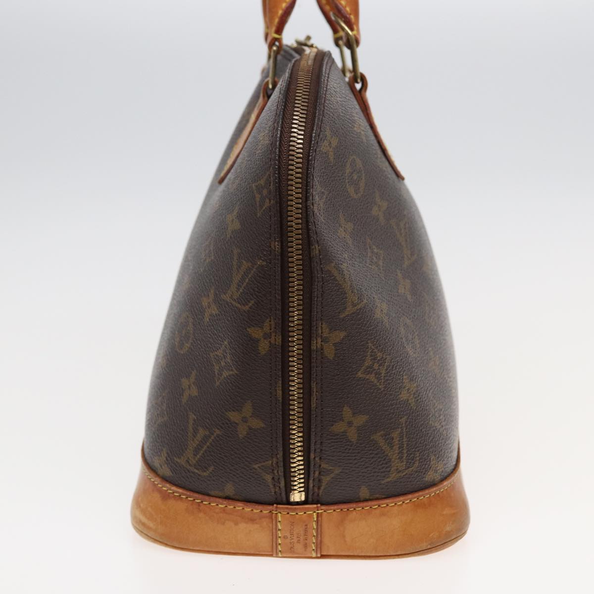 LOUIS VUITTON Monogram Alma Hand Bag M51130 LV Auth 82454