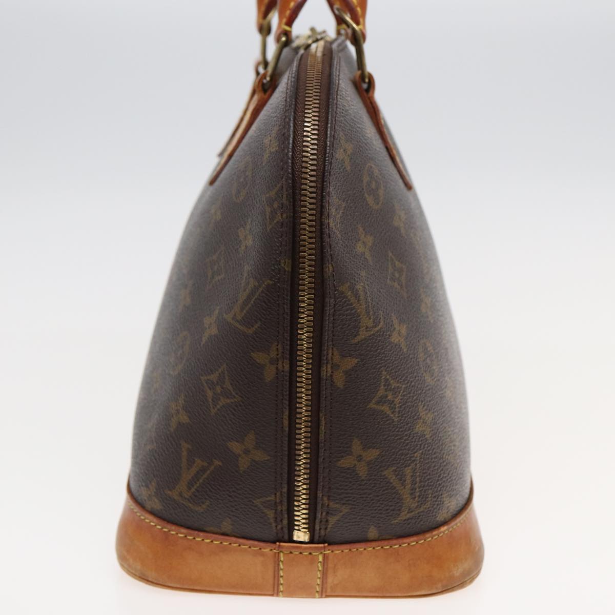 LOUIS VUITTON Monogram Alma Hand Bag M51130 LV Auth 82454