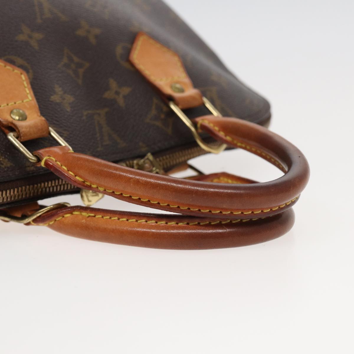 LOUIS VUITTON Monogram Alma Hand Bag M51130 LV Auth 82454