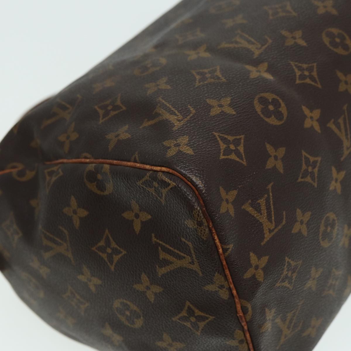 LOUIS VUITTON Monogram Speedy 30 Hand Bag M41526 LV Auth 82462