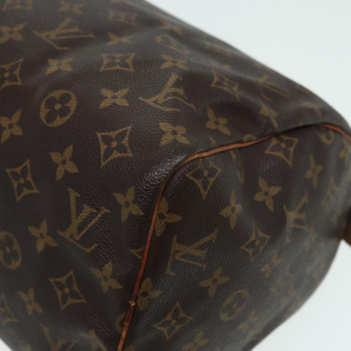 LOUIS VUITTON Monogram Speedy 30 Hand Bag M41526 LV Auth 82462