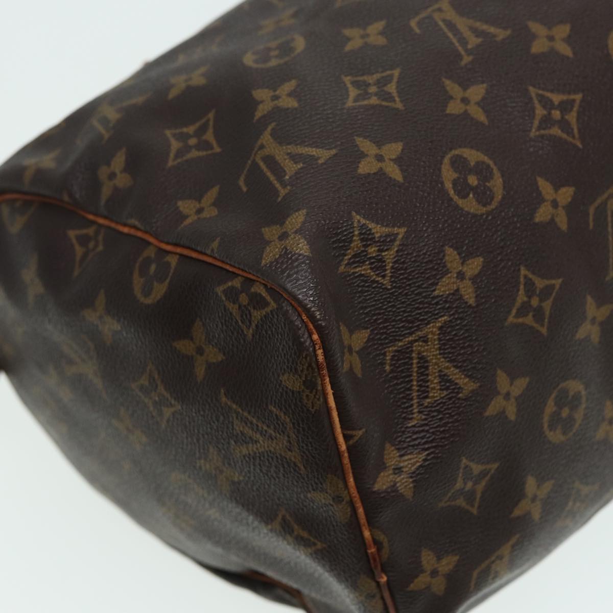 LOUIS VUITTON Monogram Speedy 30 Hand Bag M41526 LV Auth 82462