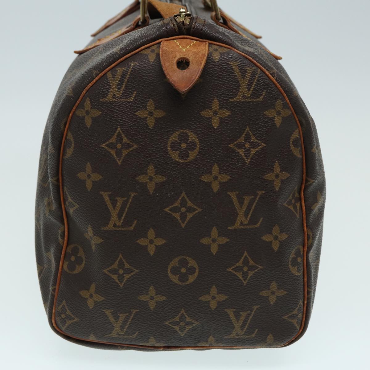 LOUIS VUITTON Monogram Speedy 30 Hand Bag M41526 LV Auth 82462