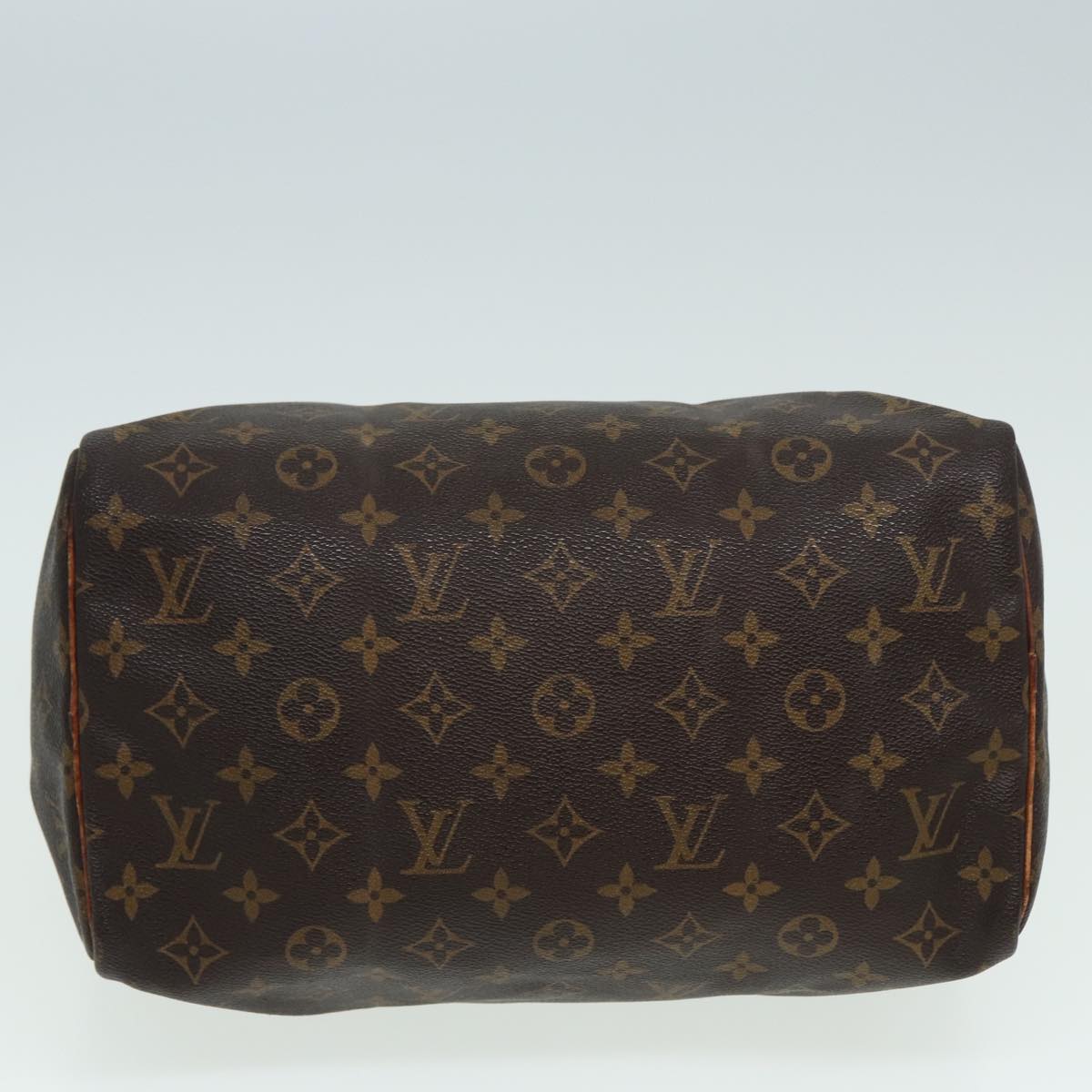 LOUIS VUITTON Monogram Speedy 30 Hand Bag M41526 LV Auth 82462