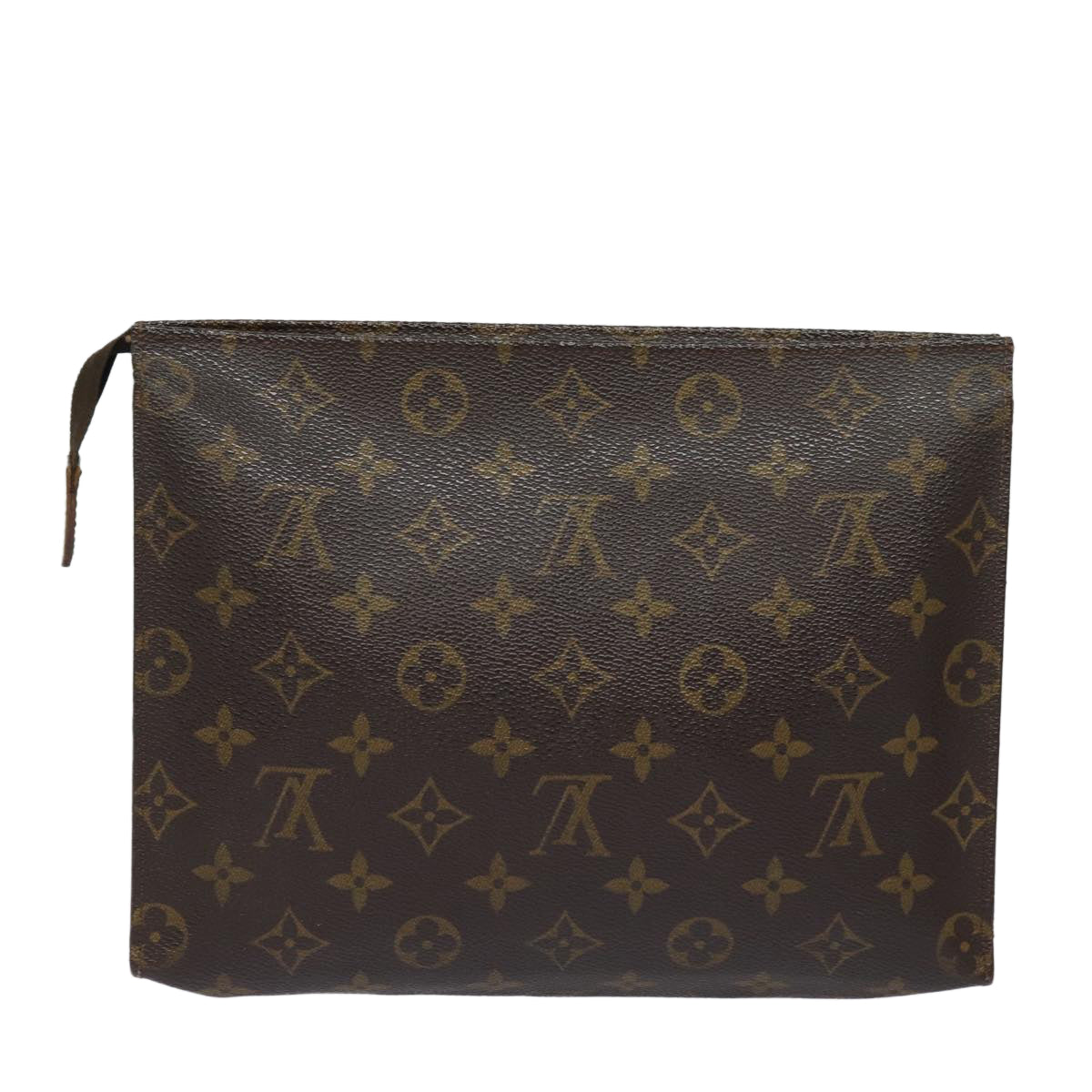 LOUIS VUITTON Monogram Poche Toilette 26 Pouch M47542 LV Auth 82475 - 0