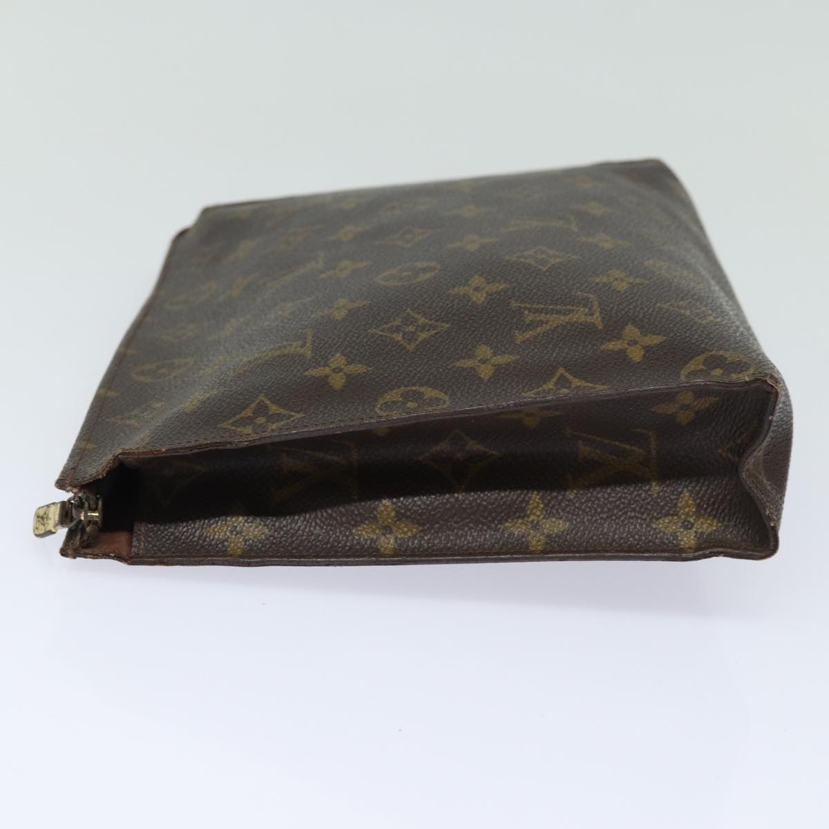 LOUIS VUITTON Monogram Poche Toilette 26 Pouch M47542 LV Auth 82475