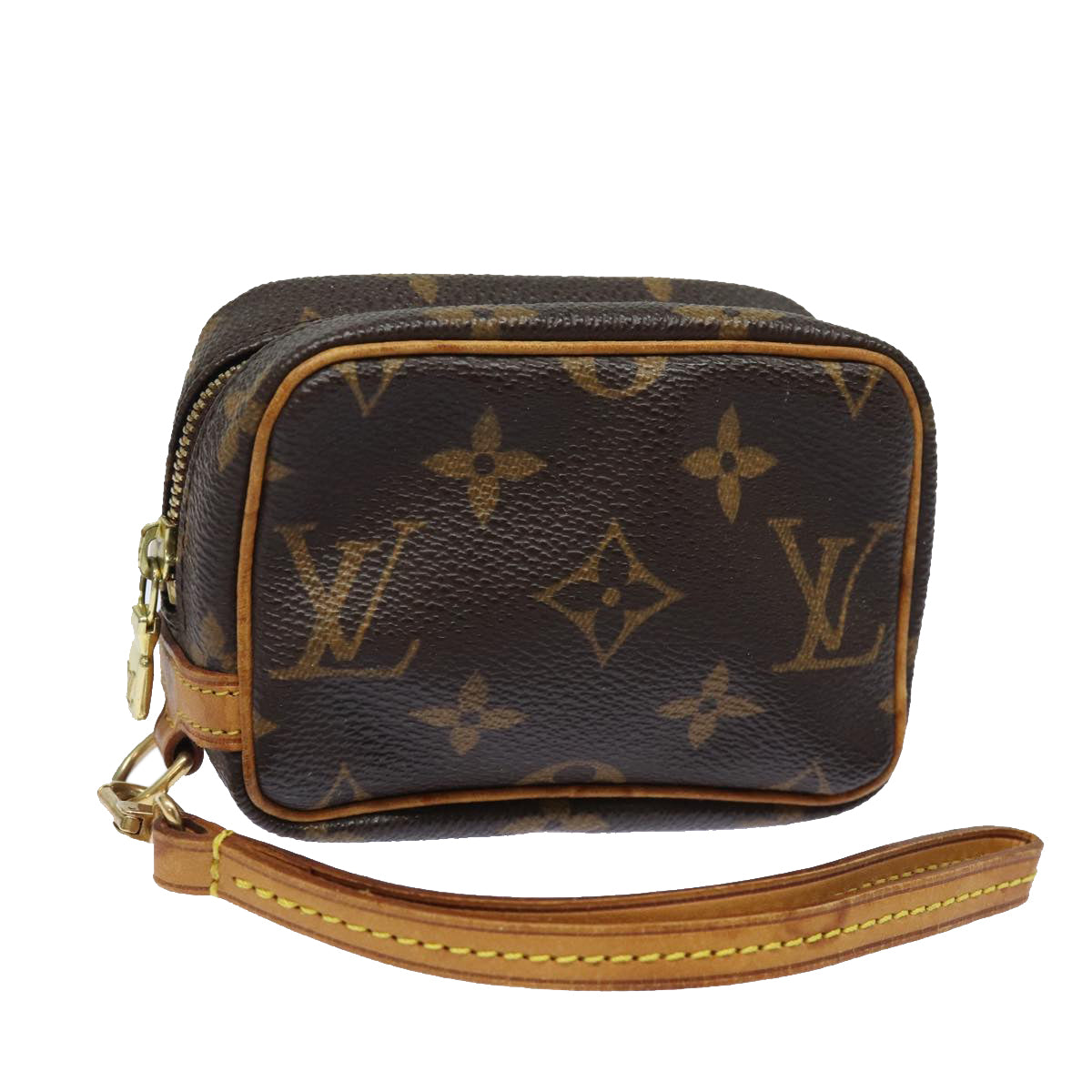 LOUIS VUITTON Monogram Trousse Wapity Pouch M58030 LV Auth 82477