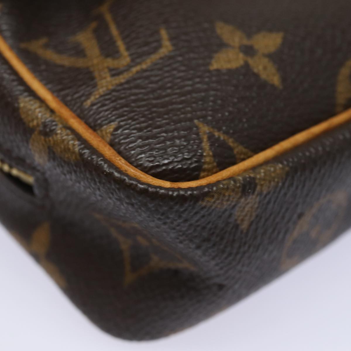 LOUIS VUITTON Monogram Trousse Wapity Pouch M58030 LV Auth 82477