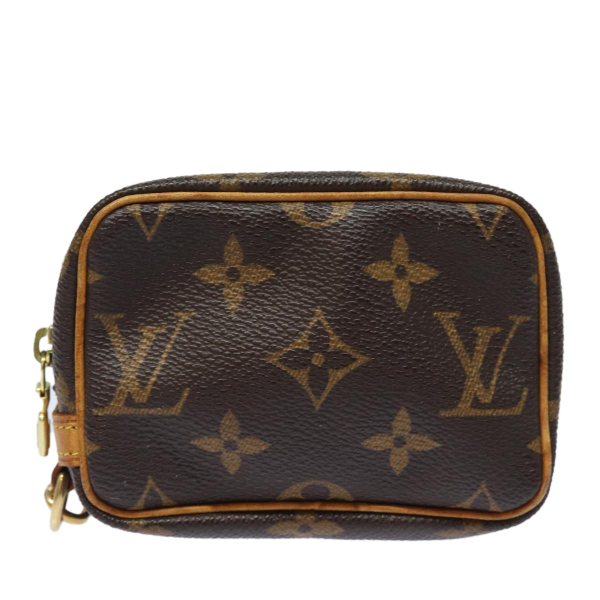 LOUIS VUITTON Monogram Trousse Wapity Pouch M58030 LV Auth 82477