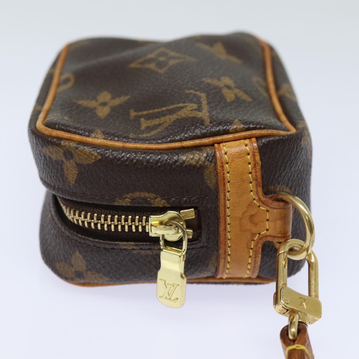 LOUIS VUITTON Monogram Trousse Wapity Pouch M58030 LV Auth 82477