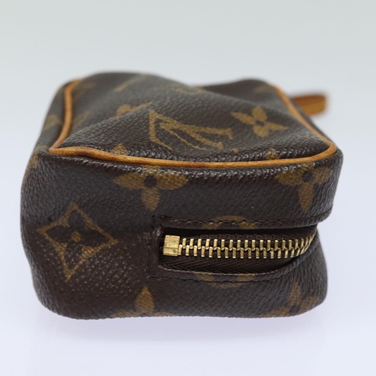 LOUIS VUITTON Monogram Trousse Wapity Pouch M58030 LV Auth 82477