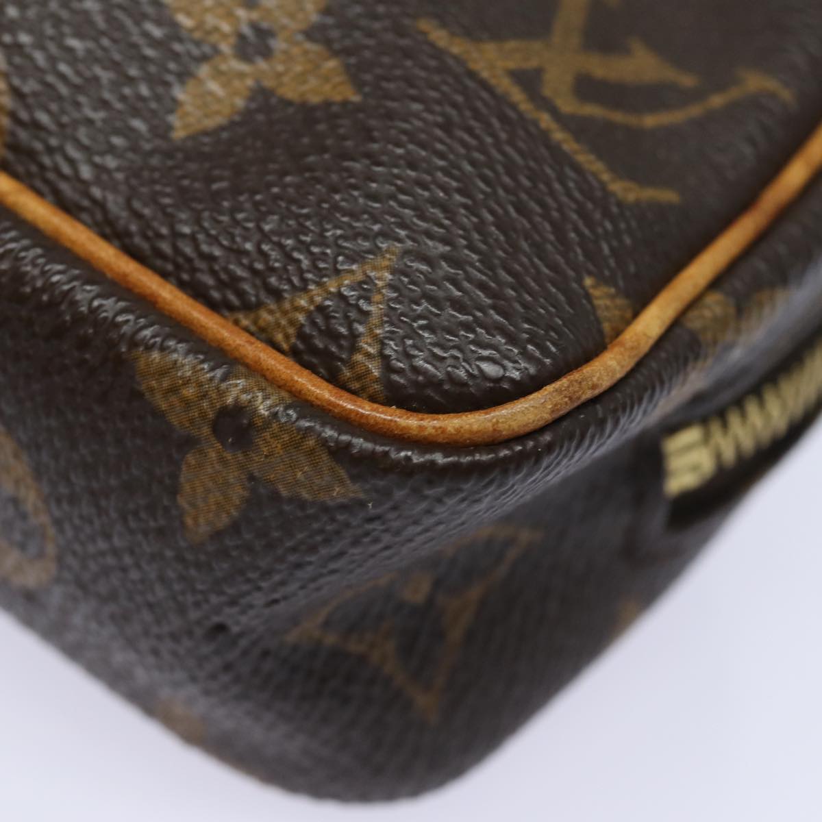 LOUIS VUITTON Monogram Trousse Wapity Pouch M58030 LV Auth 82477