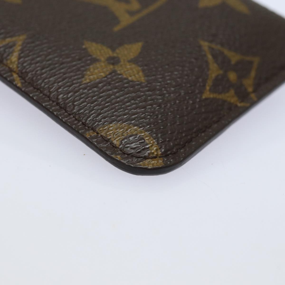 LOUIS VUITTON Monogram Etui Lunette PM Glasses Case M66545 LV Auth 82478