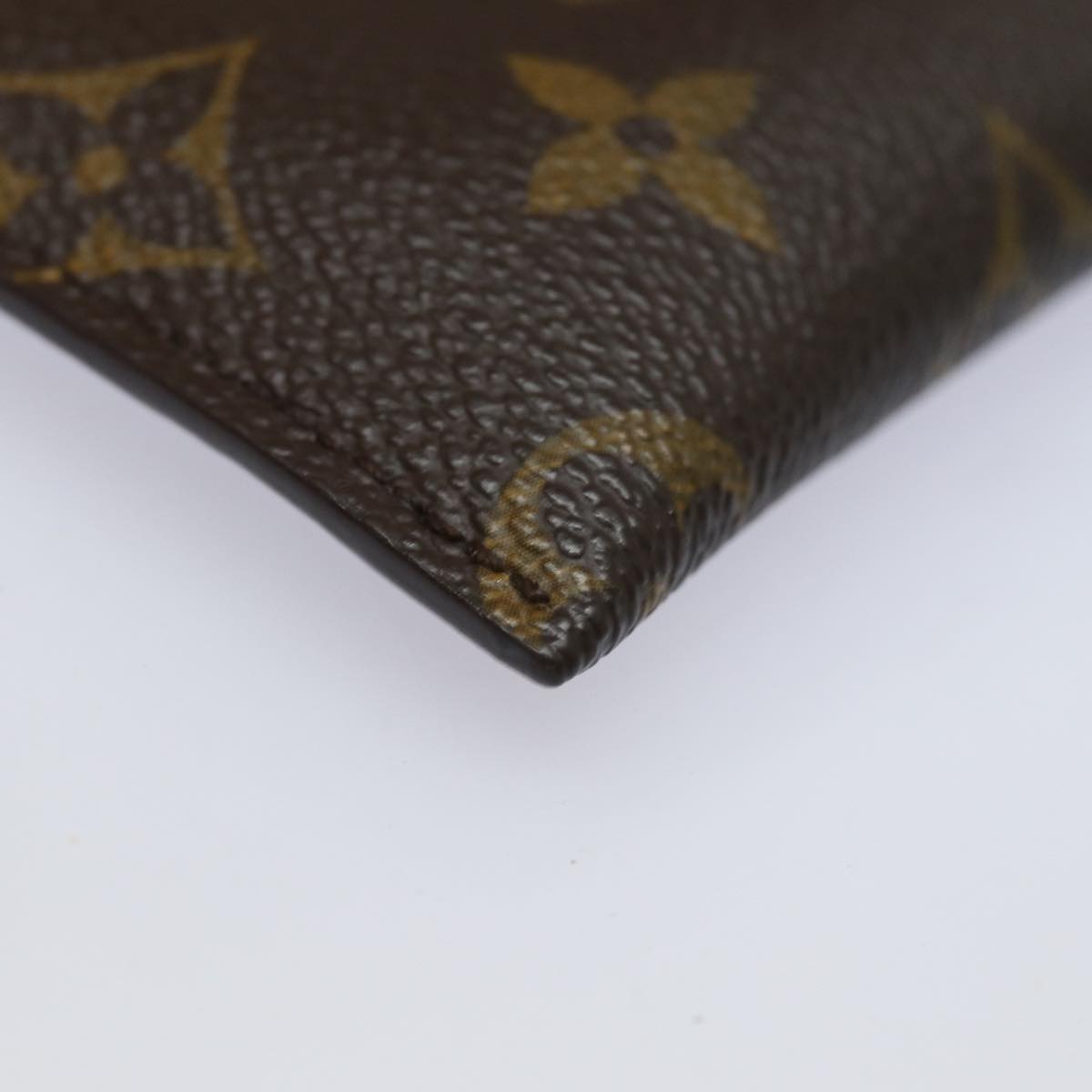 LOUIS VUITTON Monogram Etui Lunette PM Glasses Case M66545 LV Auth 82478