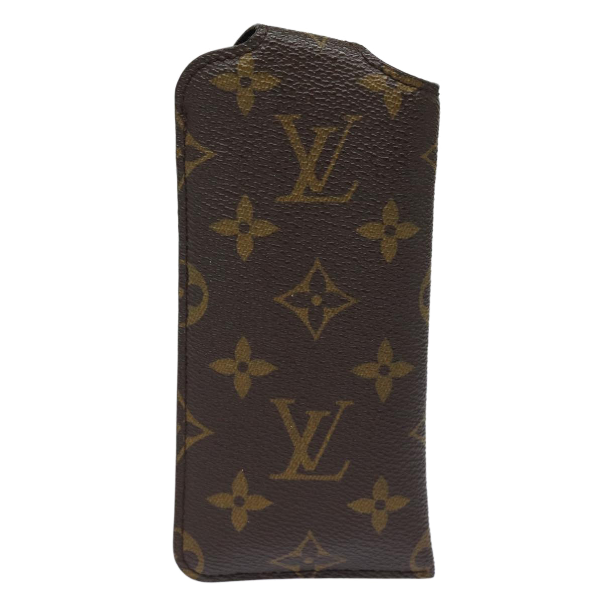 LOUIS VUITTON Monogram Etui Lunette PM Glasses Case M66545 LV Auth 82478