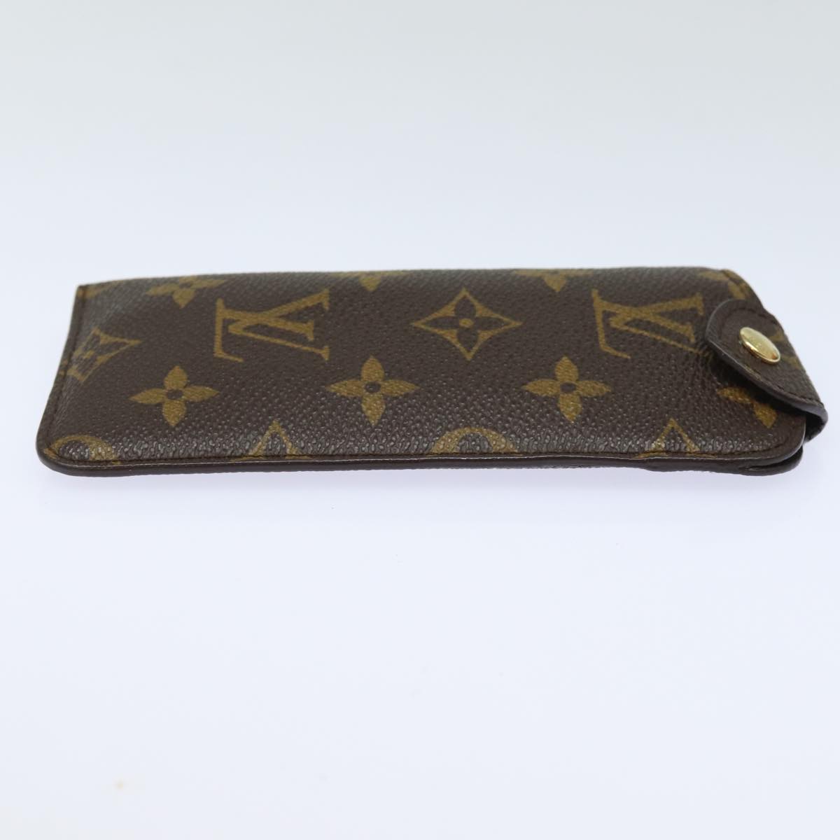 LOUIS VUITTON Monogram Etui Lunette PM Glasses Case M66545 LV Auth 82478