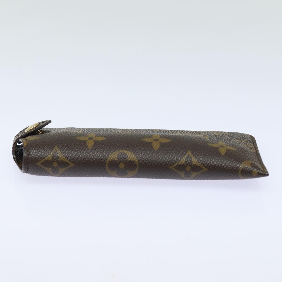 LOUIS VUITTON Monogram Etui Lunette PM Glasses Case M66545 LV Auth 82478