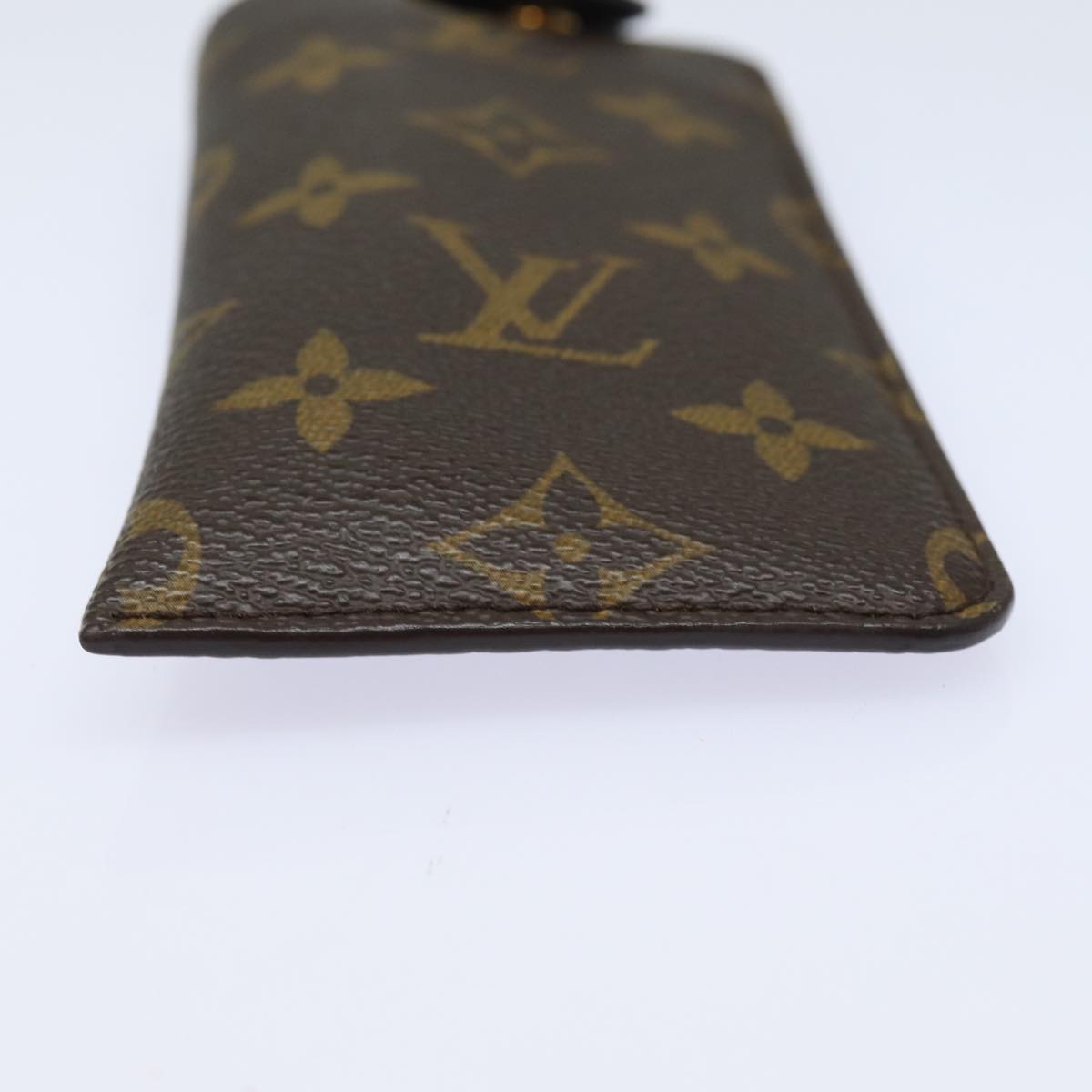 LOUIS VUITTON Monogram Etui Lunette PM Glasses Case M66545 LV Auth 82478