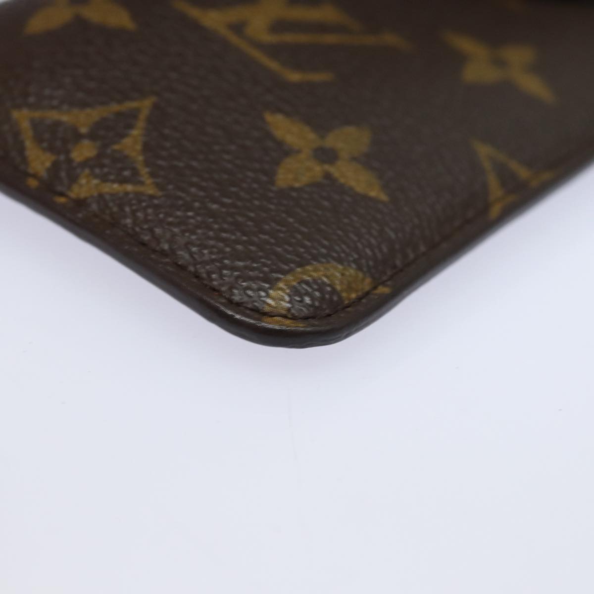 LOUIS VUITTON Monogram Etui Lunette PM Glasses Case M66545 LV Auth 82478