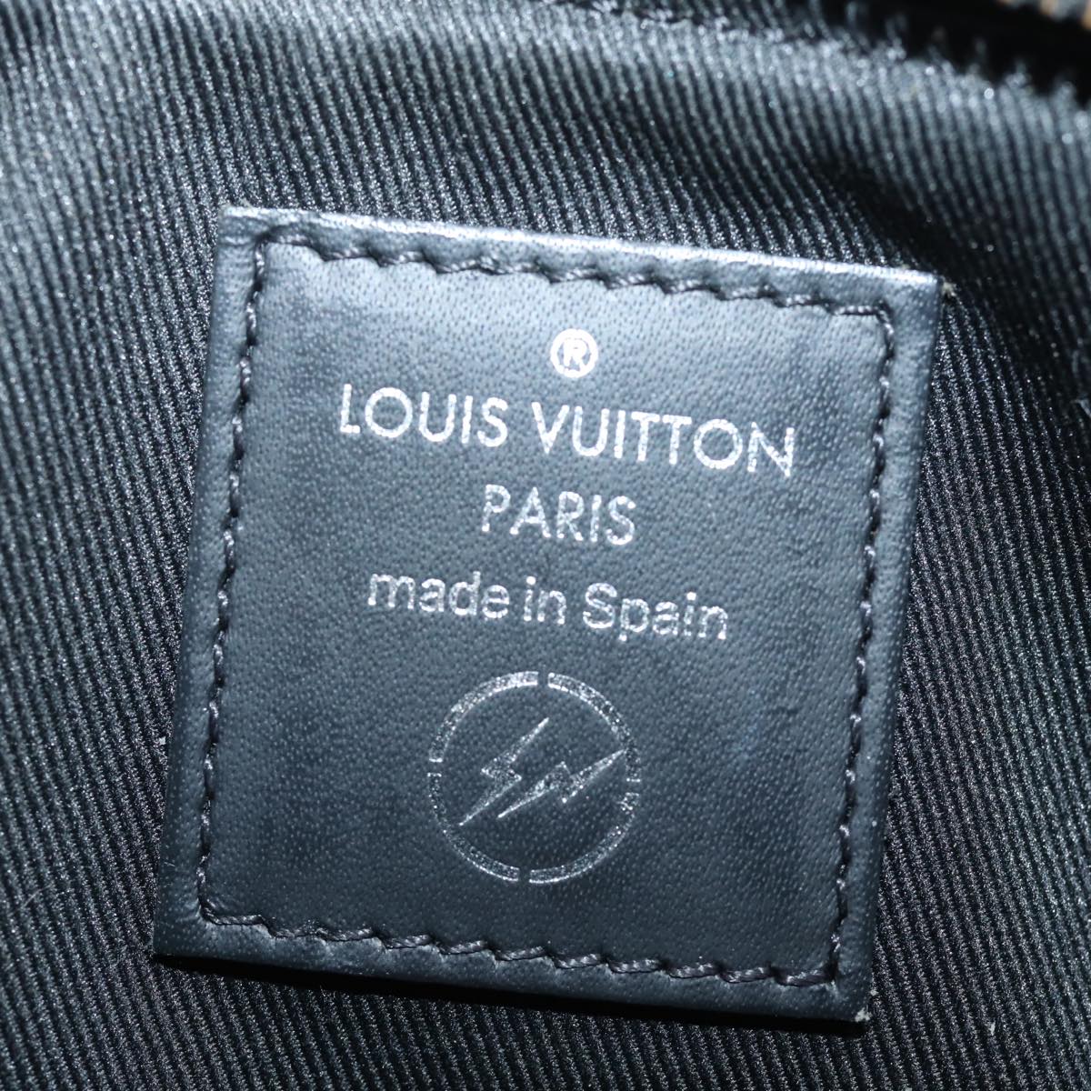 LOUIS VUITTON Monogram Eclipse Fragment iPhone Case M64433 LV Auth 82480