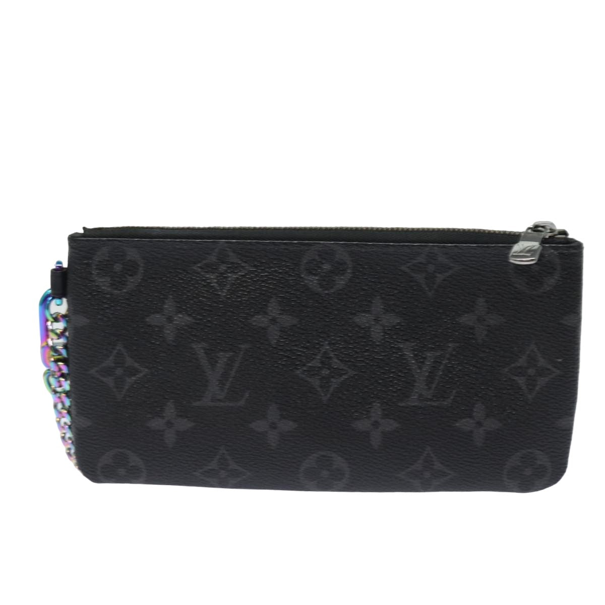 LOUIS VUITTON Monogram Eclipse Fragment iPhone Case M64433 LV Auth 82480 - 0