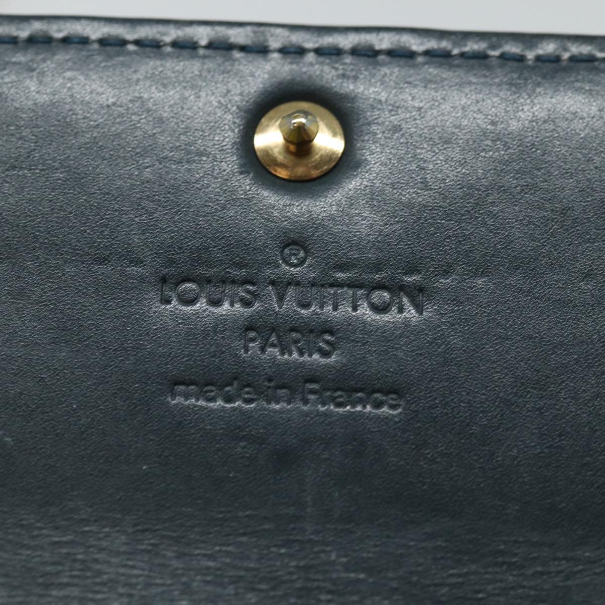 LOUIS VUITTON Monogram Vernis Portefeuille Sarah Wallet M93667 LV Auth 82482