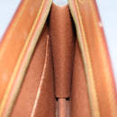 LOUIS VUITTON Epi Pochette Homme Clutch Bag Brown Zipang gold M52528 Auth 82491-17