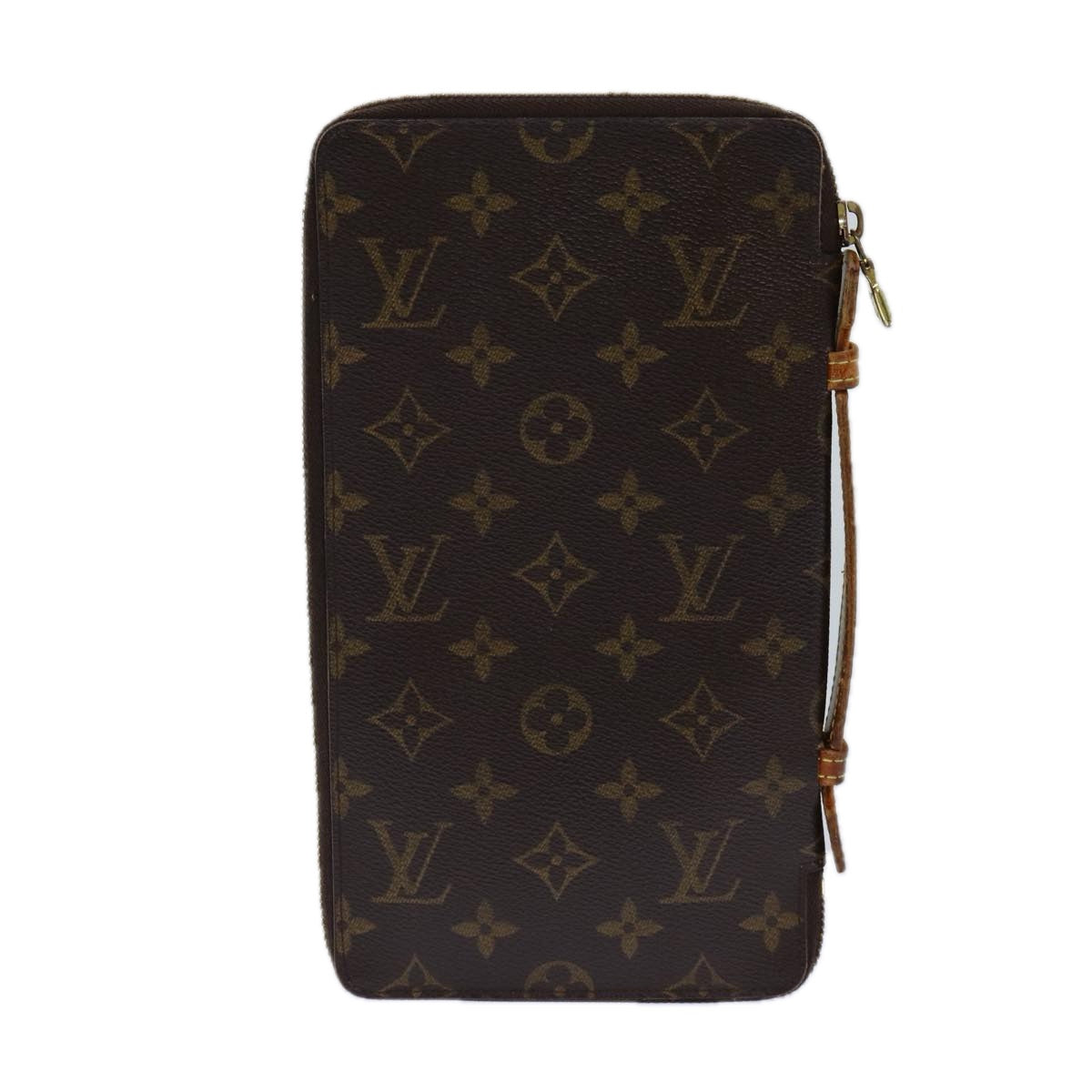 LOUIS VUITTON Monogram Organizer De Voyage Travel Case M60120 LV Auth 82495 - 0