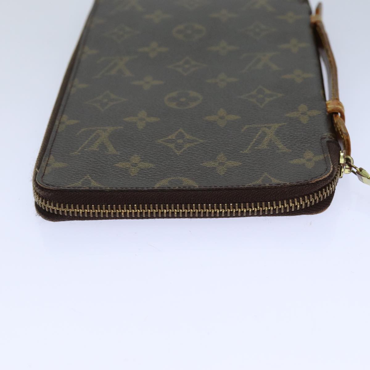 LOUIS VUITTON Monogram Organizer De Voyage Travel Case M60120 LV Auth 82495