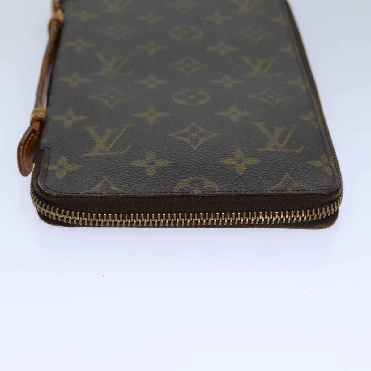 LOUIS VUITTON Monogram Organizer De Voyage Travel Case M60120 LV Auth 82495