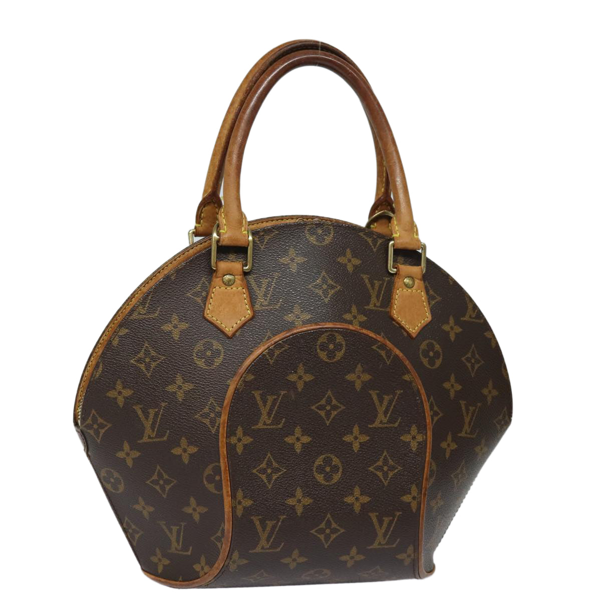 LOUIS VUITTON Monogram Ellipse PM Hand Bag M51127 LV Auth 82496