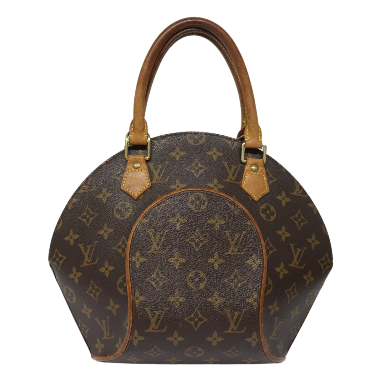 LOUIS VUITTON Monogram Ellipse PM Hand Bag M51127 LV Auth 82496