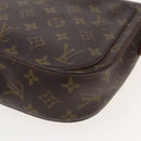 LOUIS VUITTON Monogram Saint Cloud GM Shoulder Bag M51242 LV Auth 82497-17