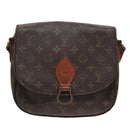 LOUIS VUITTON Monogram Saint Cloud GM Shoulder Bag M51242 LV Auth 82497-13