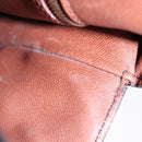 LOUIS VUITTON Monogram Saint Cloud GM Shoulder Bag M51242 LV Auth 82497-12