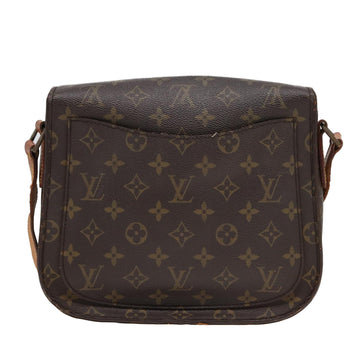 LOUIS VUITTON Monogram Saint Cloud GM Shoulder Bag M51242 LV Auth 82497 - 0