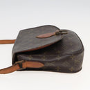 LOUIS VUITTON Monogram Saint Cloud GM Shoulder Bag M51242 LV Auth 82497-3