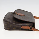LOUIS VUITTON Monogram Saint Cloud GM Shoulder Bag M51242 LV Auth 82497-4