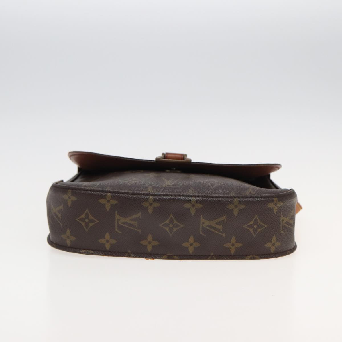 LOUIS VUITTON Monogram Saint Cloud GM Shoulder Bag M51242 LV Auth 82497