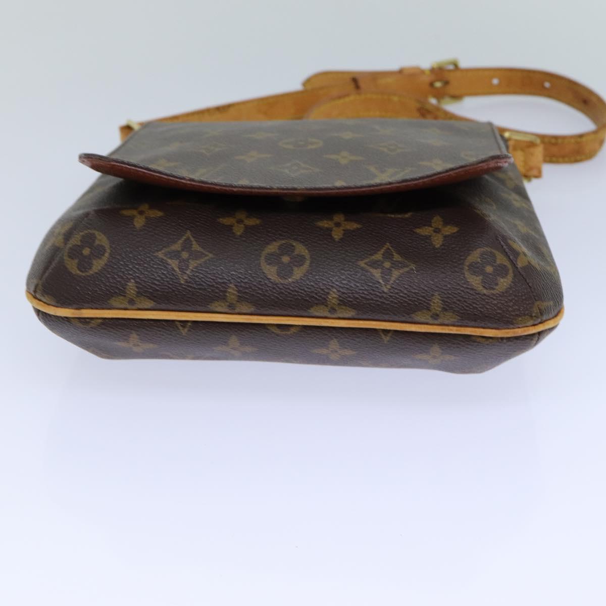 LOUIS VUITTON Monogram Musette Salsa Short Shoulder Bag M51258 LV Auth 82502