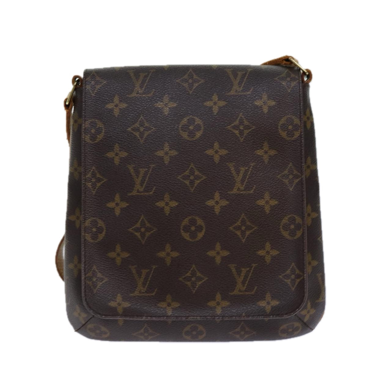 LOUIS VUITTON Monogram Musette Salsa Short Shoulder Bag M51258 LV Auth 82502