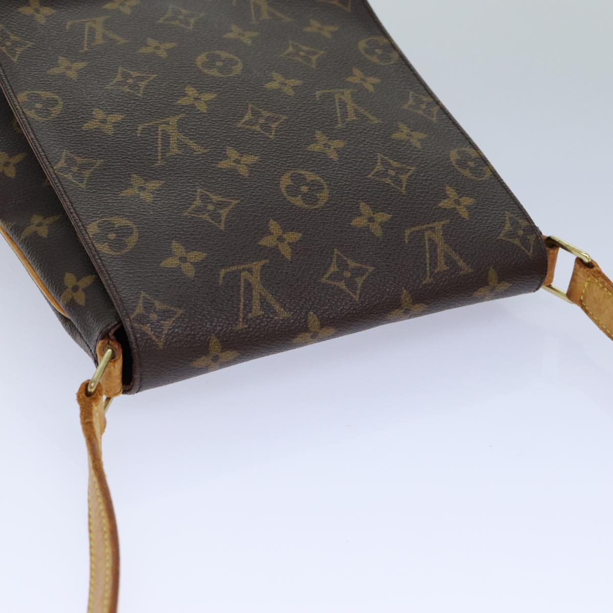 LOUIS VUITTON Monogram Musette Salsa Short Shoulder Bag M51258 LV Auth 82502