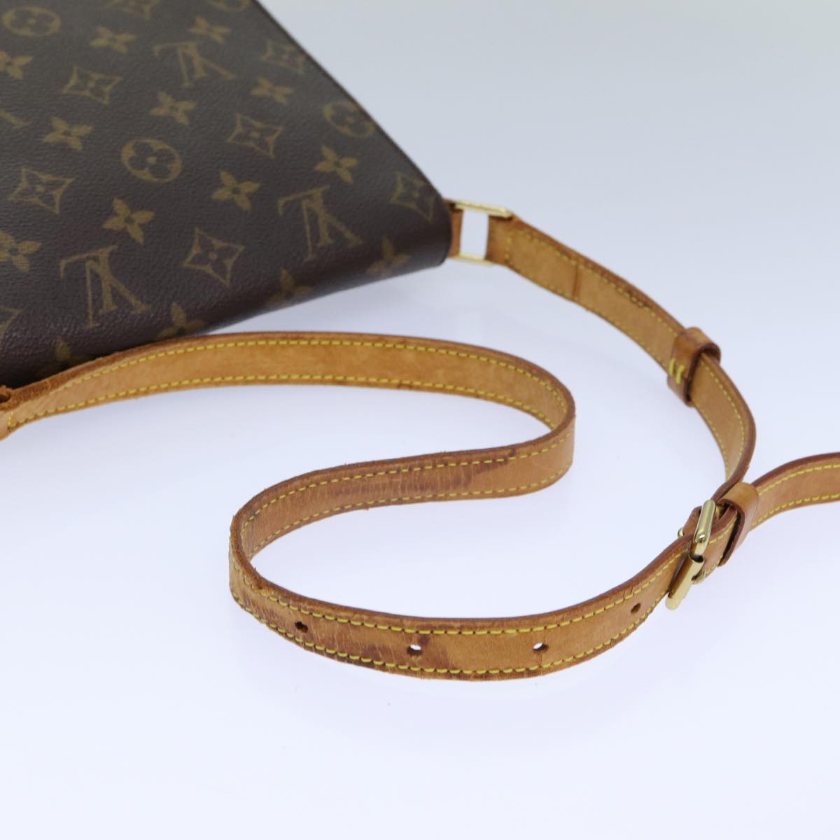 LOUIS VUITTON Monogram Musette Salsa Short Shoulder Bag M51258 LV Auth 82502