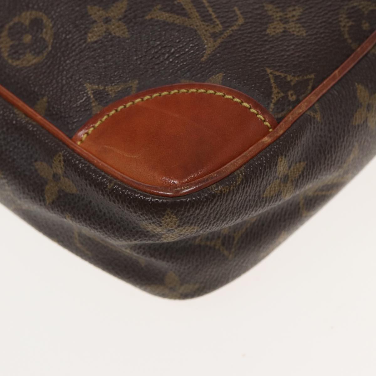 LOUIS VUITTON Monogram Compiegne 28 Clutch Bag M51845 LV Auth 82504