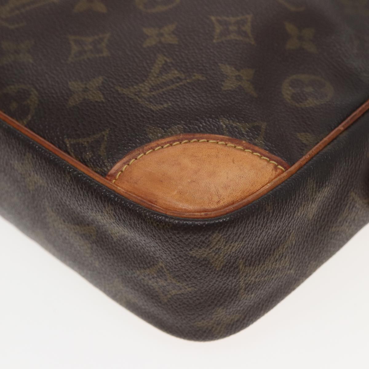 LOUIS VUITTON Monogram Compiegne 28 Clutch Bag M51845 LV Auth 82505