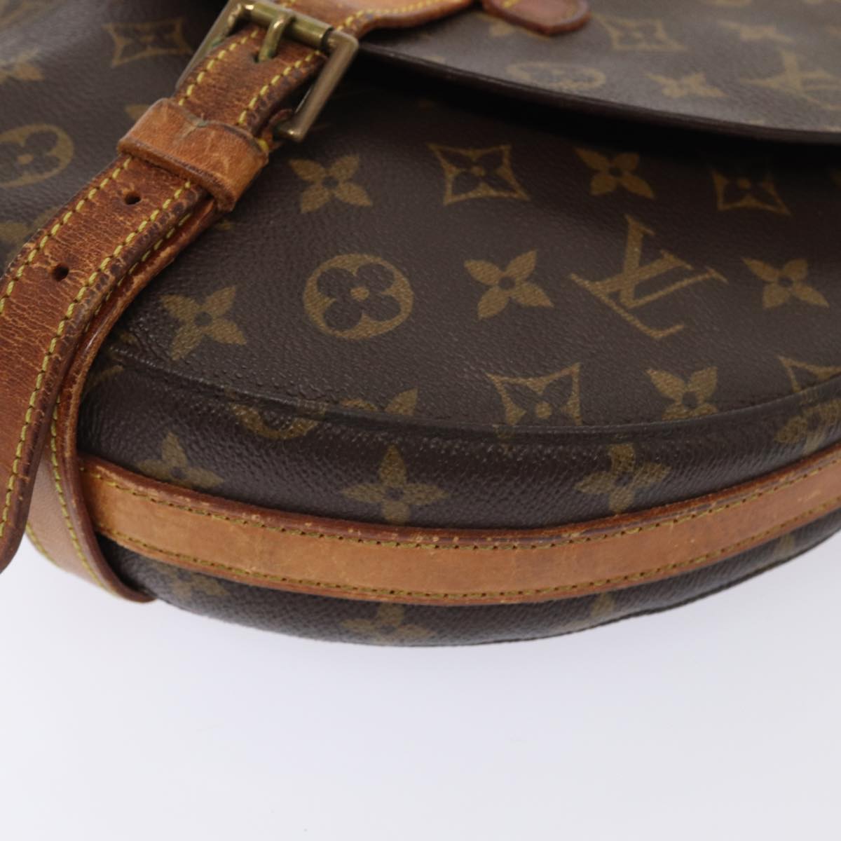 LOUIS VUITTON Monogram Chantilly GM Shoulder Bag M51232 LV Auth 82511