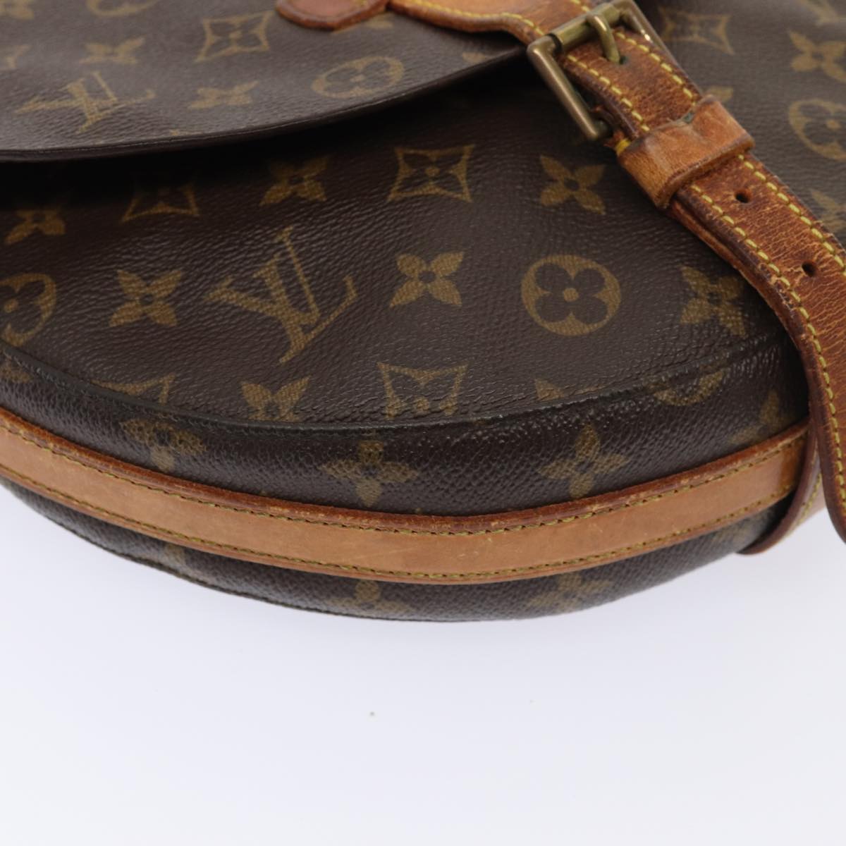 LOUIS VUITTON Monogram Chantilly GM Shoulder Bag M51232 LV Auth 82511