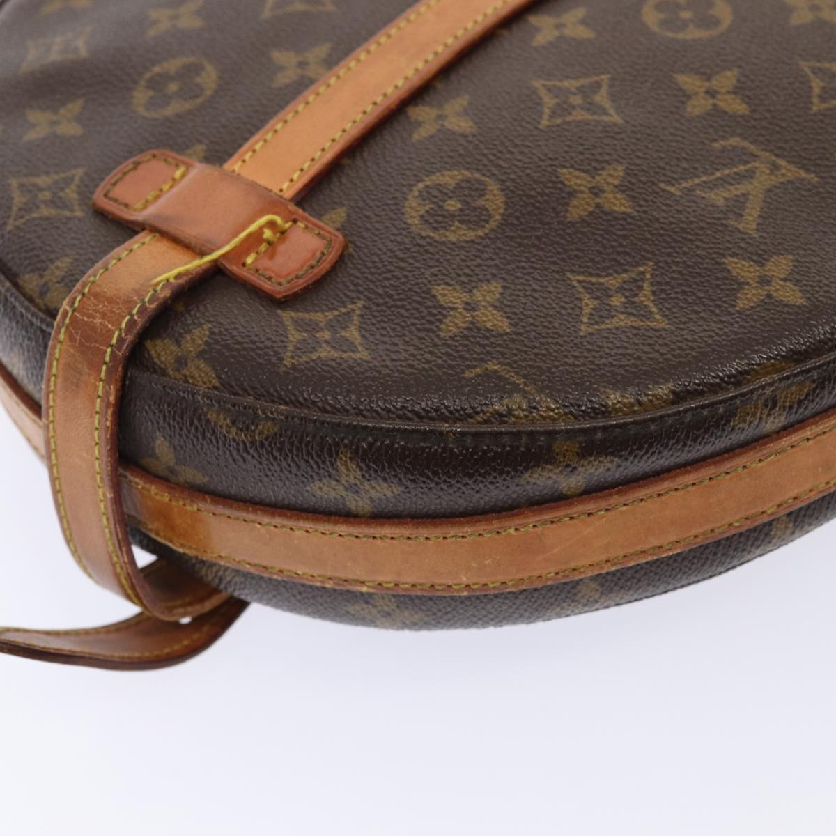 LOUIS VUITTON Monogram Chantilly GM Shoulder Bag M51232 LV Auth 82511