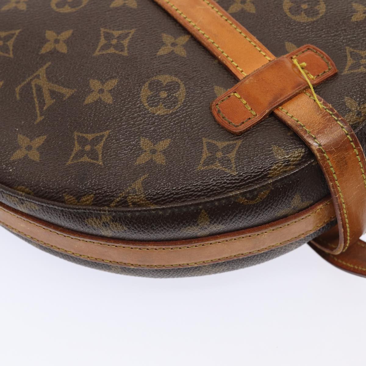 LOUIS VUITTON Monogram Chantilly GM Shoulder Bag M51232 LV Auth 82511