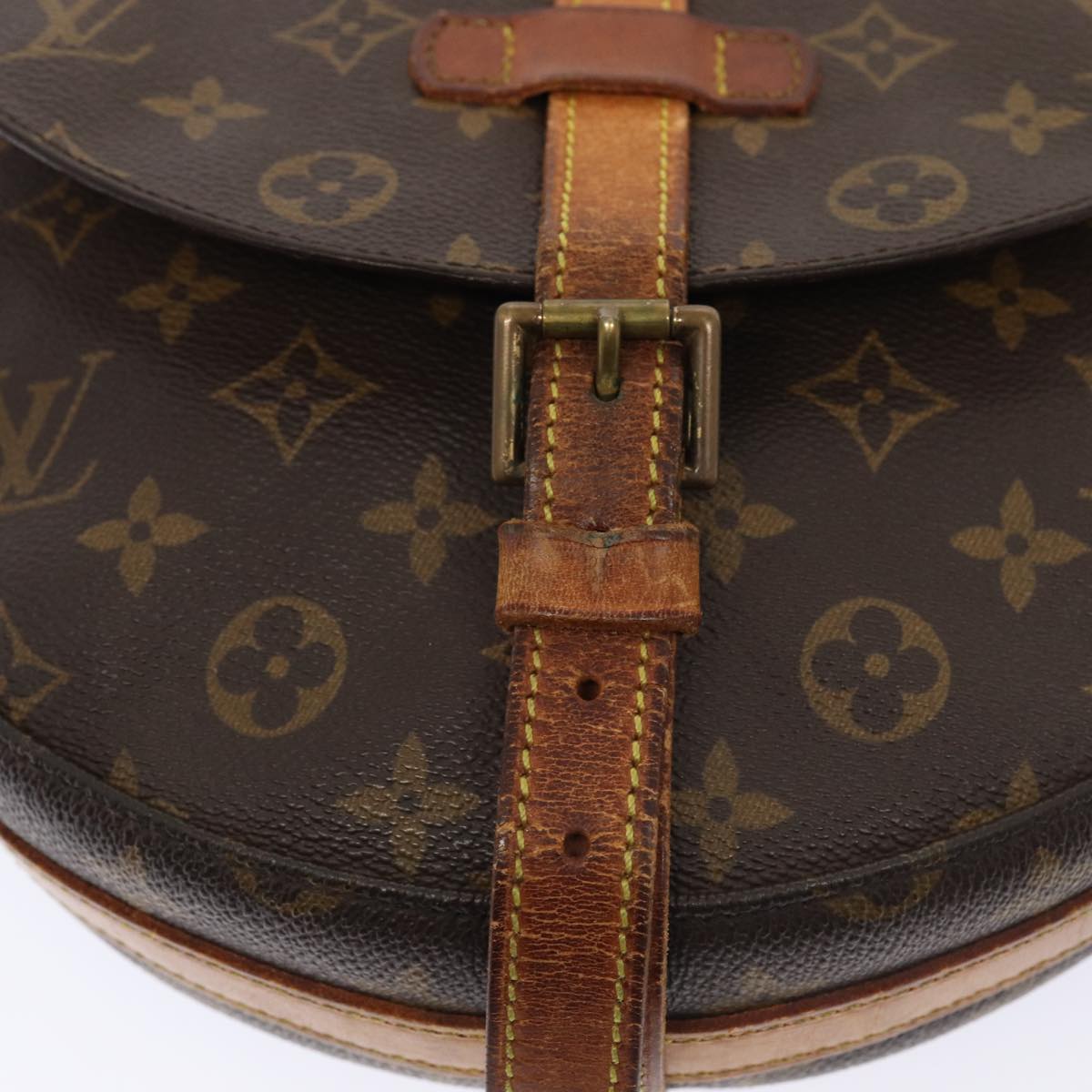 LOUIS VUITTON Monogram Chantilly GM Shoulder Bag M51232 LV Auth 82511